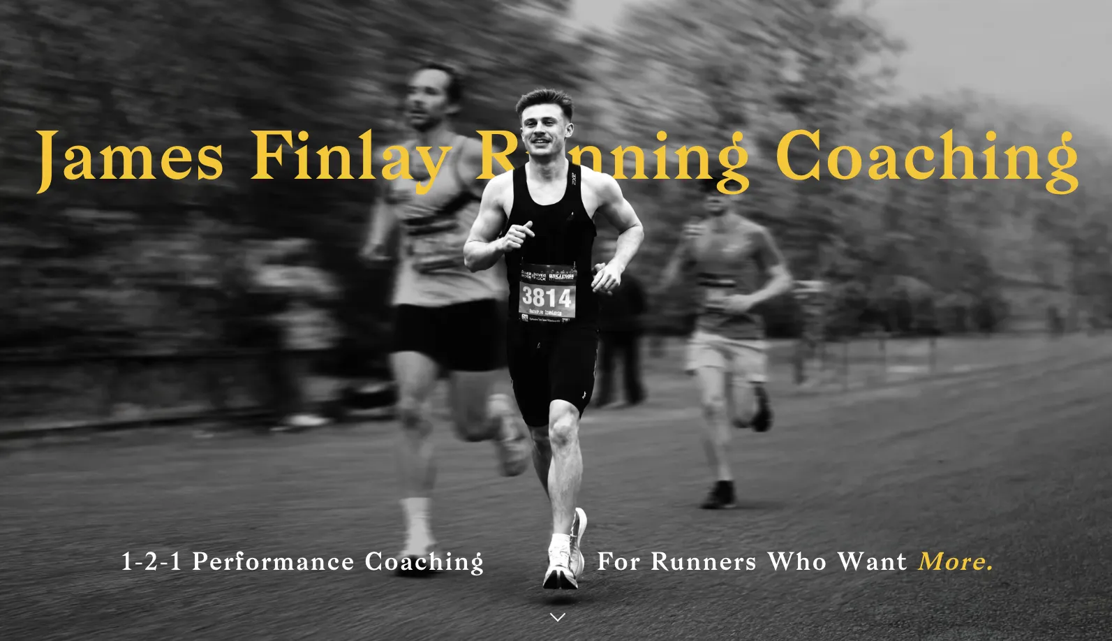 James Finlay Running Coaching